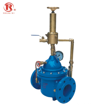 Adjustable  Water Control Pressure Relief / Sustaining Valve
